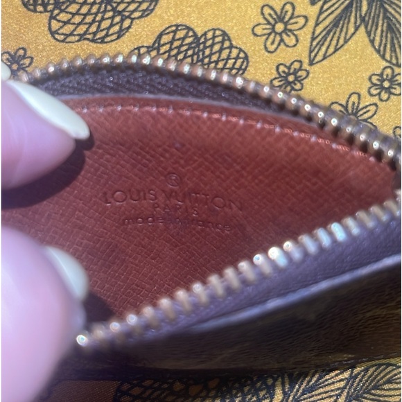 RARE Style Vintage Louis Vuitton Key Cles, EUC - Picture 9 of 15